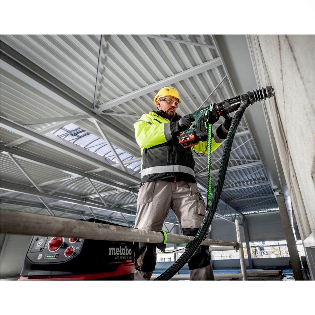 Metabo Akku SDS Max Kombihammer Bohrhammer KHA 18 LTX BL 40 Koffer 600752840 Metabo Akku SDS Max Kombihammer Bohrhammer KHA 18 LTX BL 40 Koffer 600752840