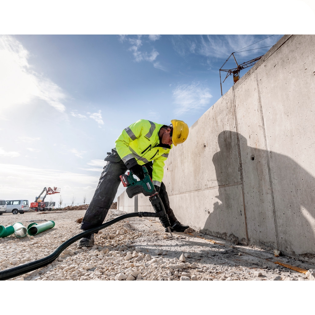 Metabo Akku SDS Max Kombihammer Bohrhammer KHA 18 LTX BL 40 Koffer 600752840 Metabo Akku SDS Max Kombihammer Bohrhammer KHA 18 LTX BL 40 Koffer 600752840