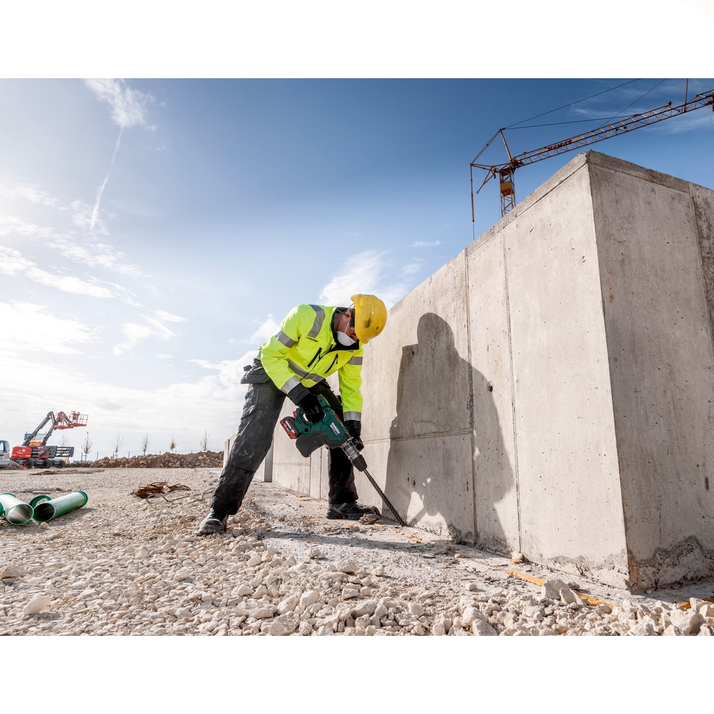Metabo Akku SDS Max Kombihammer Bohrhammer KHA 18 LTX BL 40 Koffer 600752840 Metabo Akku SDS Max Kombihammer Bohrhammer KHA 18 LTX BL 40 Koffer 600752840