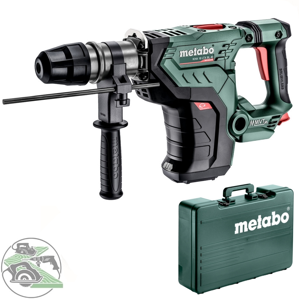 Metabo Akku SDS Max Kombihammer Bohrhammer KHA 18 LTX BL 40 Koffer 600752840 Metabo Akku SDS Max Kombihammer Bohrhammer KHA 18 LTX BL 40 Koffer 600752840