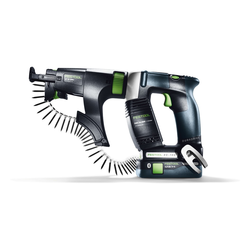Festool Akku-Bohrschrauber DWC 18-2500-Basic-4,0 Systainer 18V Bit 576497 Festool Akku-Bohrschrauber DWC 18-2500-Basic-4,0 Systainer 18V Bit 576497