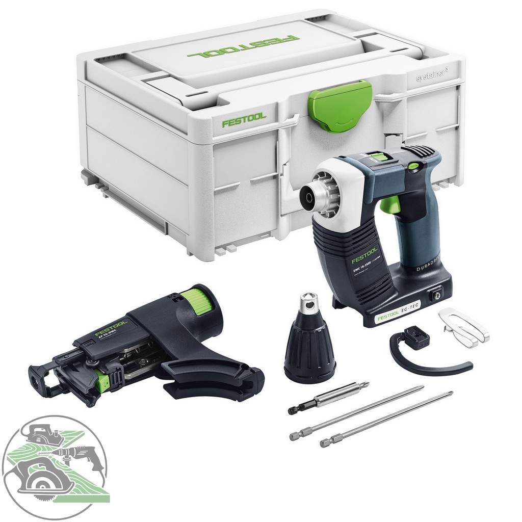 Festool Akku-Bohrschrauber DWC 18-2500-Basic-4,0 Systainer 18V Bit 576497 Festool Akku-Bohrschrauber DWC 18-2500-Basic-4,0 Systainer 18V Bit 576497