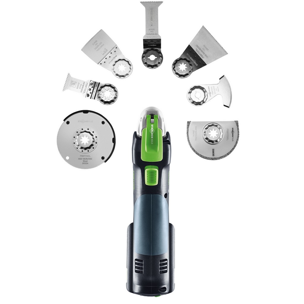 Festool Akku-Oszillierer OSC 18 E-Basic Systainer Universal-Sägeblatt 576591 Festool Akku-Oszillierer OSC 18 E-Basic Systainer Universal-Sägeblatt 576591