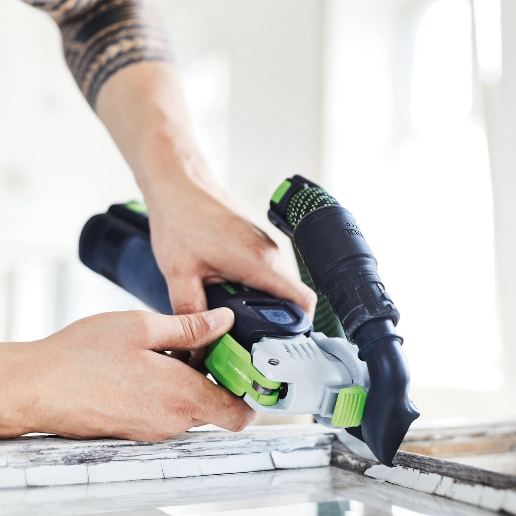 Festool Akku-Oszillierer OSC 18 E-Basic Systainer Universal-Sägeblatt 576591 Festool Akku-Oszillierer OSC 18 E-Basic Systainer Universal-Sägeblatt 576591