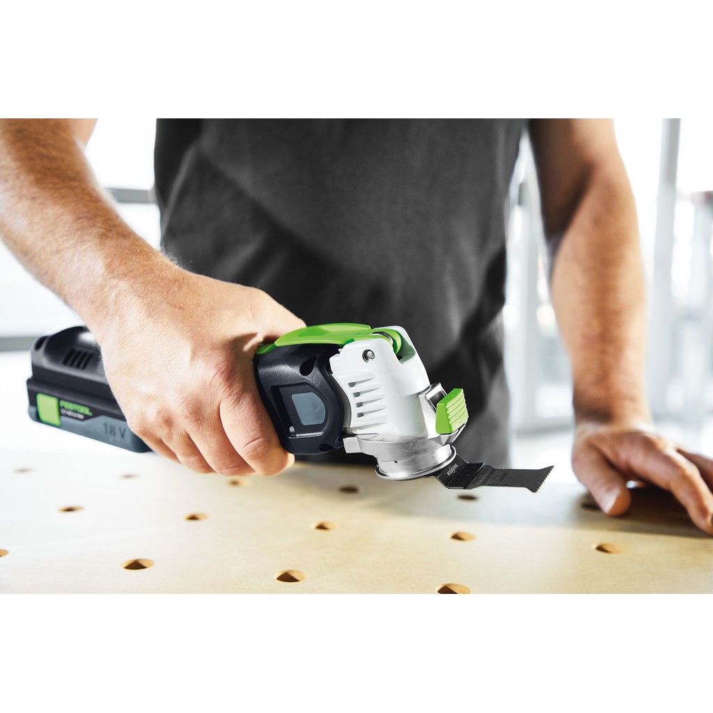 Festool Akku-Oszillierer OSC 18 E-Basic Systainer Universal-Sägeblatt 576591 Festool Akku-Oszillierer OSC 18 E-Basic Systainer Universal-Sägeblatt 576591