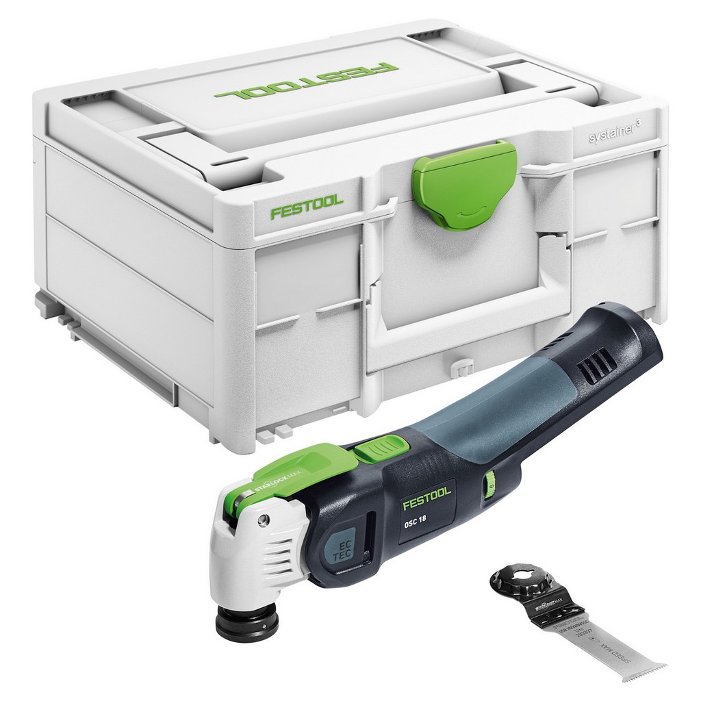 Festool Akku-Oszillierer OSC 18 E-Basic Systainer Universal-Sägeblatt 576591 Festool Akku-Oszillierer OSC 18 E-Basic Systainer Universal-Sägeblatt 576591
