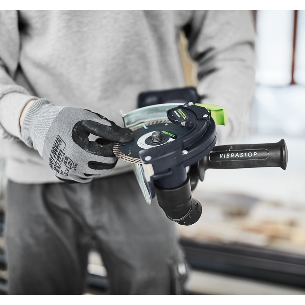 Festool Diamant Trennsystem DSC-AGC 18-125 EB-Basic Systainer SYS3 576829 Festool Diamant Trennsystem DSC-AGC 18-125 EB-Basic Systainer SYS3 576829