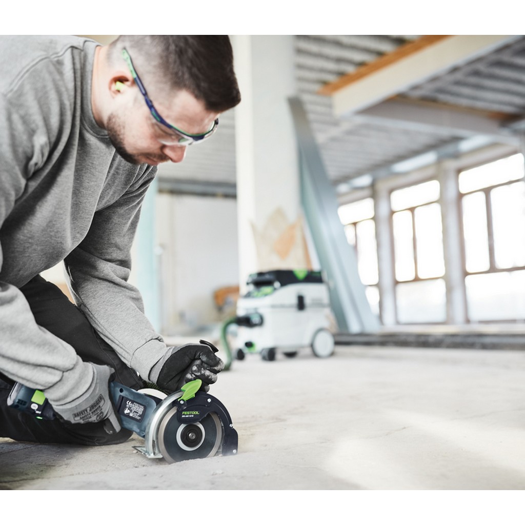 Festool Diamant Trennsystem DSC-AGC 18-125 EB-Basic Systainer SYS3 576829 Festool Diamant Trennsystem DSC-AGC 18-125 EB-Basic Systainer SYS3 576829