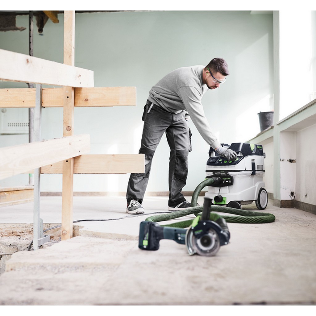 Festool Diamant Trennsystem DSC-AGC 18-125 EB-Basic Systainer SYS3 576829 Festool Diamant Trennsystem DSC-AGC 18-125 EB-Basic Systainer SYS3 576829