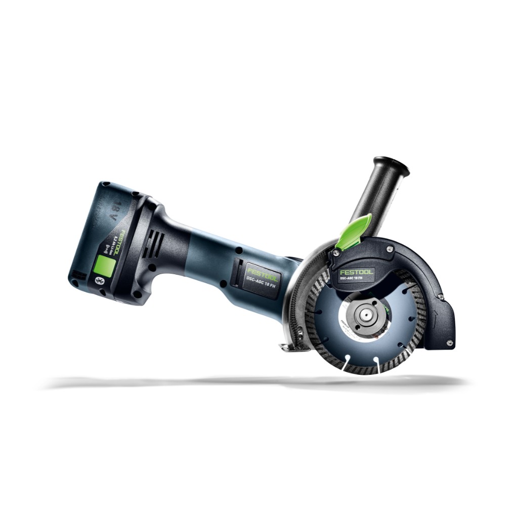 Festool Diamant Trennsystem DSC-AGC 18-125 EB-Basic Systainer SYS3 576829 Festool Diamant Trennsystem DSC-AGC 18-125 EB-Basic Systainer SYS3 576829