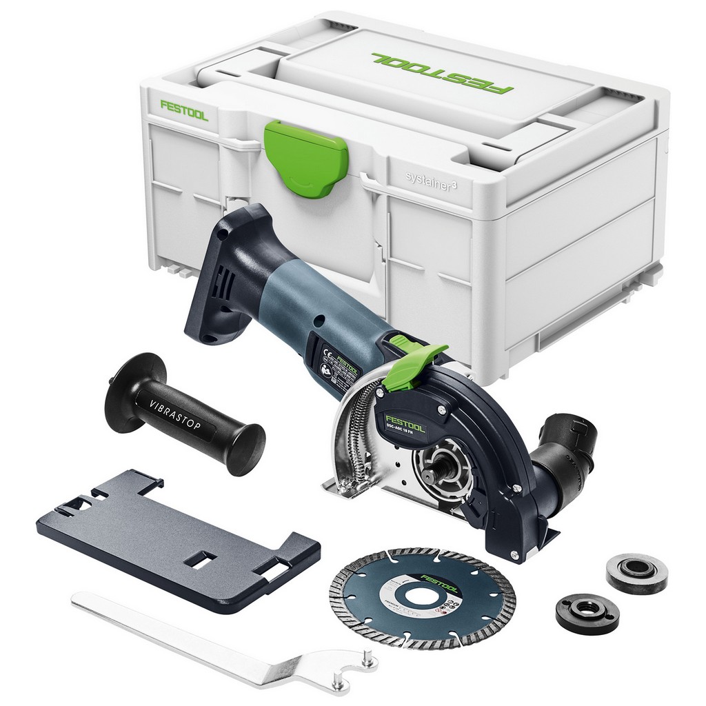 Festool Diamant Trennsystem DSC-AGC 18-125 EB-Basic Systainer SYS3 576829 Festool Diamant Trennsystem DSC-AGC 18-125 EB-Basic Systainer SYS3 576829