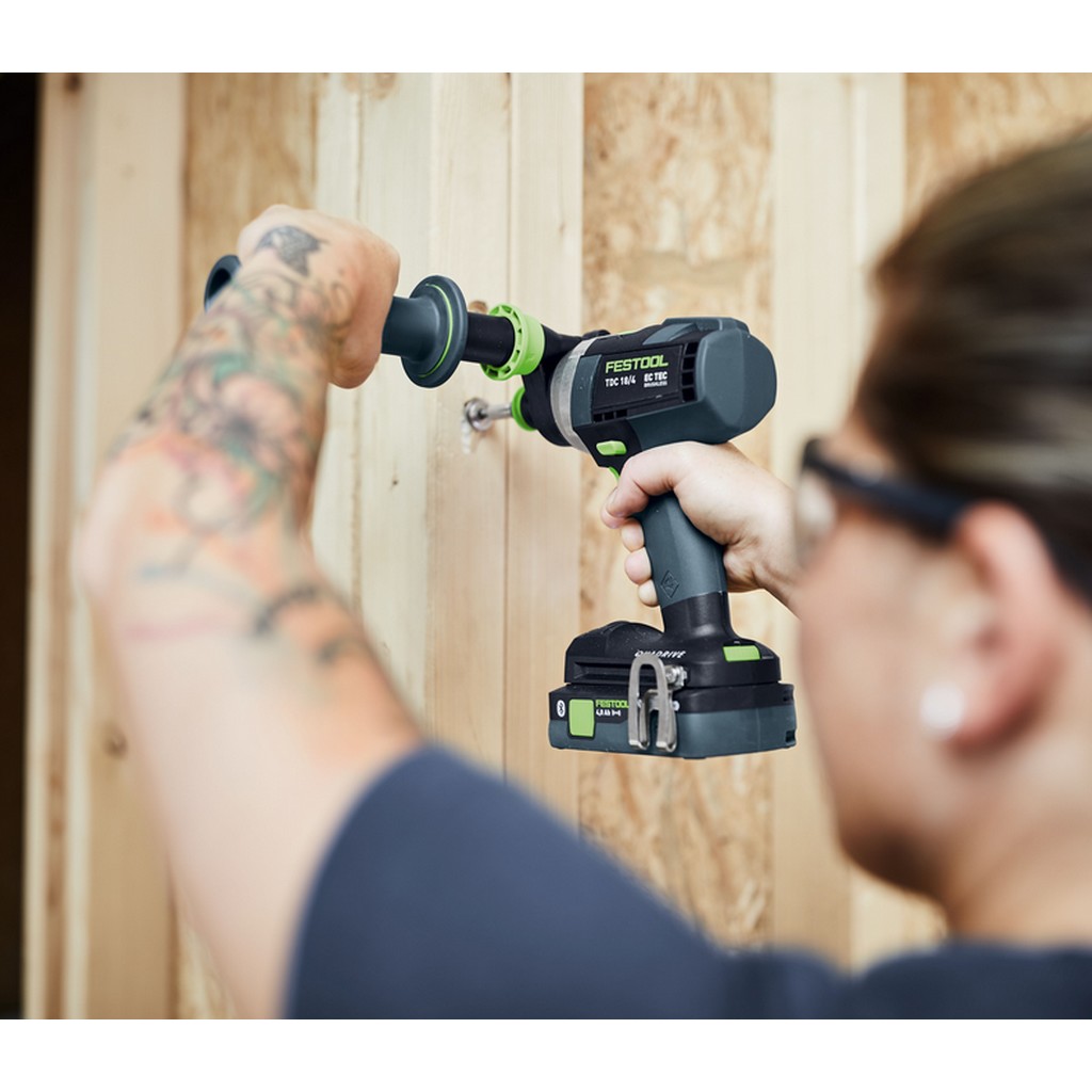 Festool Akku-Bohrschrauber TDC 18/4 I-Basic Systainer SYS3 CENTROTEC 575601 Festool Akku-Bohrschrauber TDC 18/4 I-Basic Systainer SYS3 CENTROTEC 575601