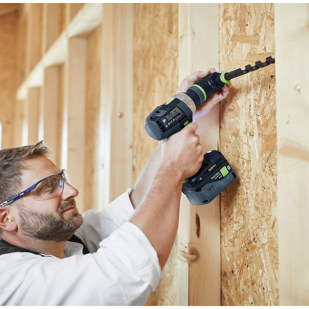 Festool Akku-Bohrschrauber TDC 18/4 I-Basic Systainer SYS3 CENTROTEC 575601 Festool Akku-Bohrschrauber TDC 18/4 I-Basic Systainer SYS3 CENTROTEC 575601