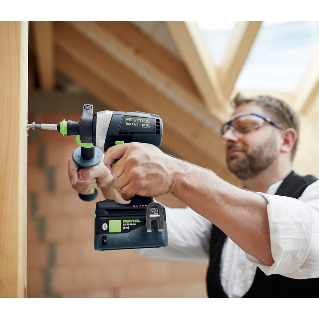 Festool Akku-Bohrschrauber TDC 18/4 I-Basic Systainer SYS3 CENTROTEC 575601 Festool Akku-Bohrschrauber TDC 18/4 I-Basic Systainer SYS3 CENTROTEC 575601