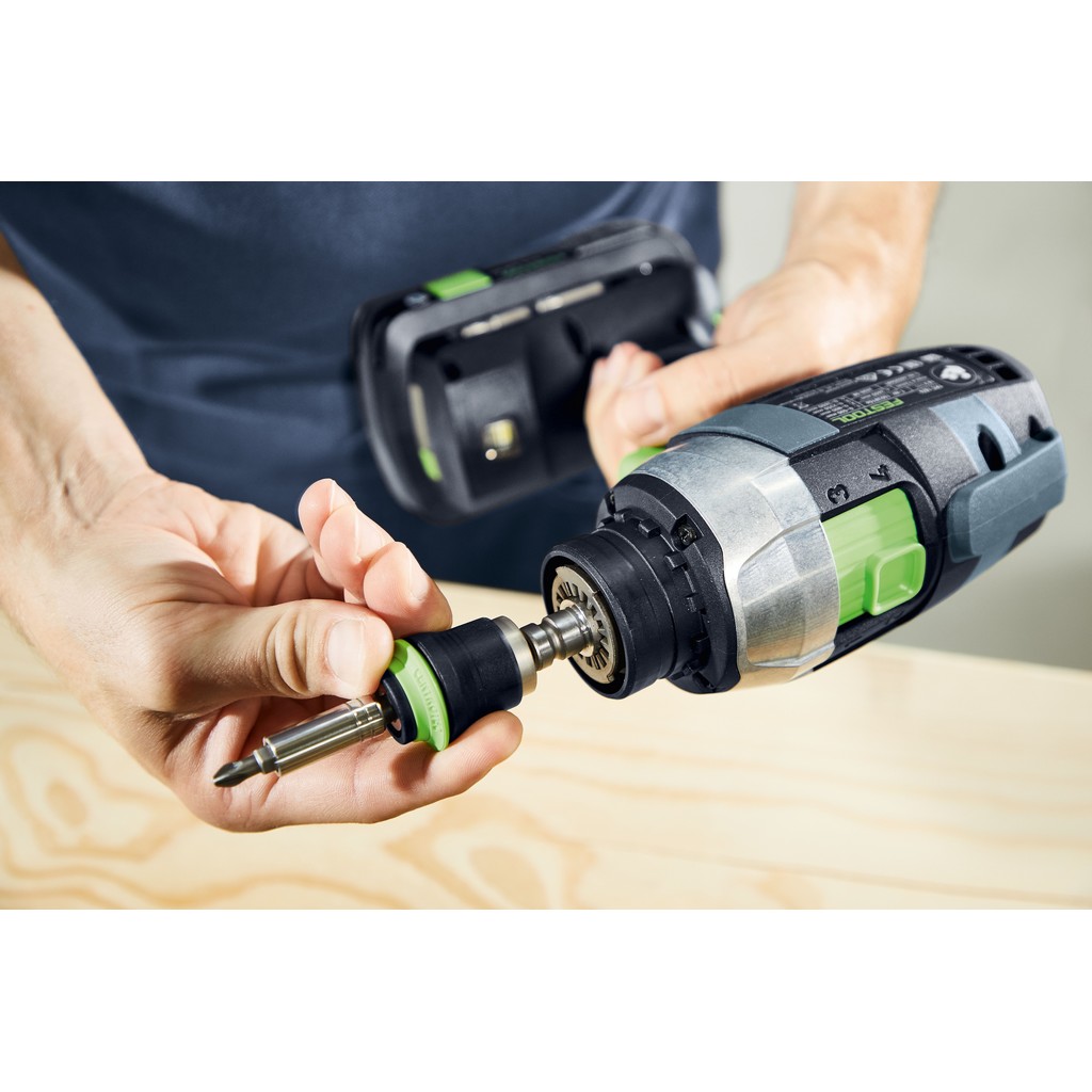 Festool Akku-Bohrschrauber TDC 18/4 I-Basic Systainer SYS3 CENTROTEC 575601 Festool Akku-Bohrschrauber TDC 18/4 I-Basic Systainer SYS3 CENTROTEC 575601