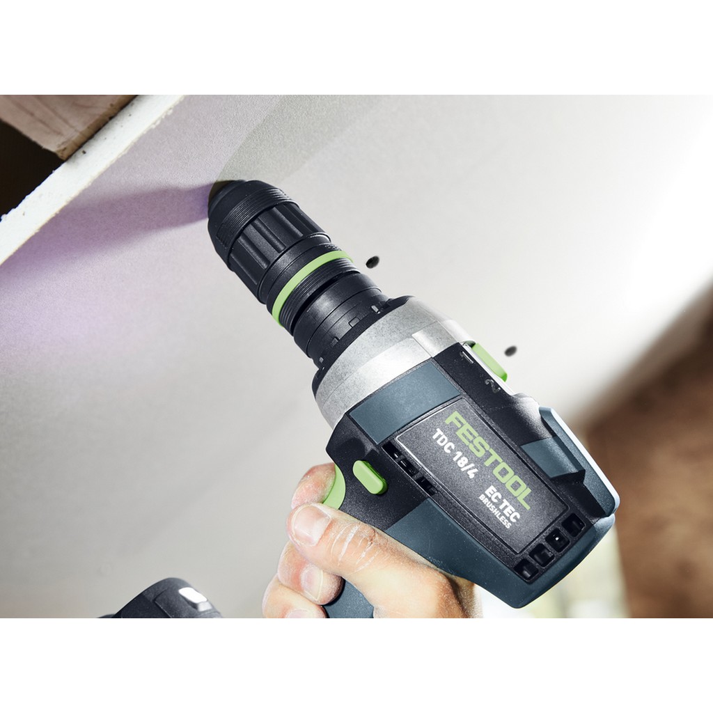 Festool Akku-Bohrschrauber TDC 18/4 I-Basic Systainer SYS3 CENTROTEC 575601 Festool Akku-Bohrschrauber TDC 18/4 I-Basic Systainer SYS3 CENTROTEC 575601