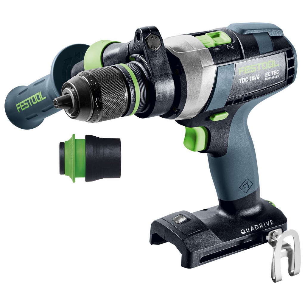 Festool Akku-Bohrschrauber TDC 18/4 I-Basic Systainer SYS3 CENTROTEC 575601 Festool Akku-Bohrschrauber TDC 18/4 I-Basic Systainer SYS3 CENTROTEC 575601