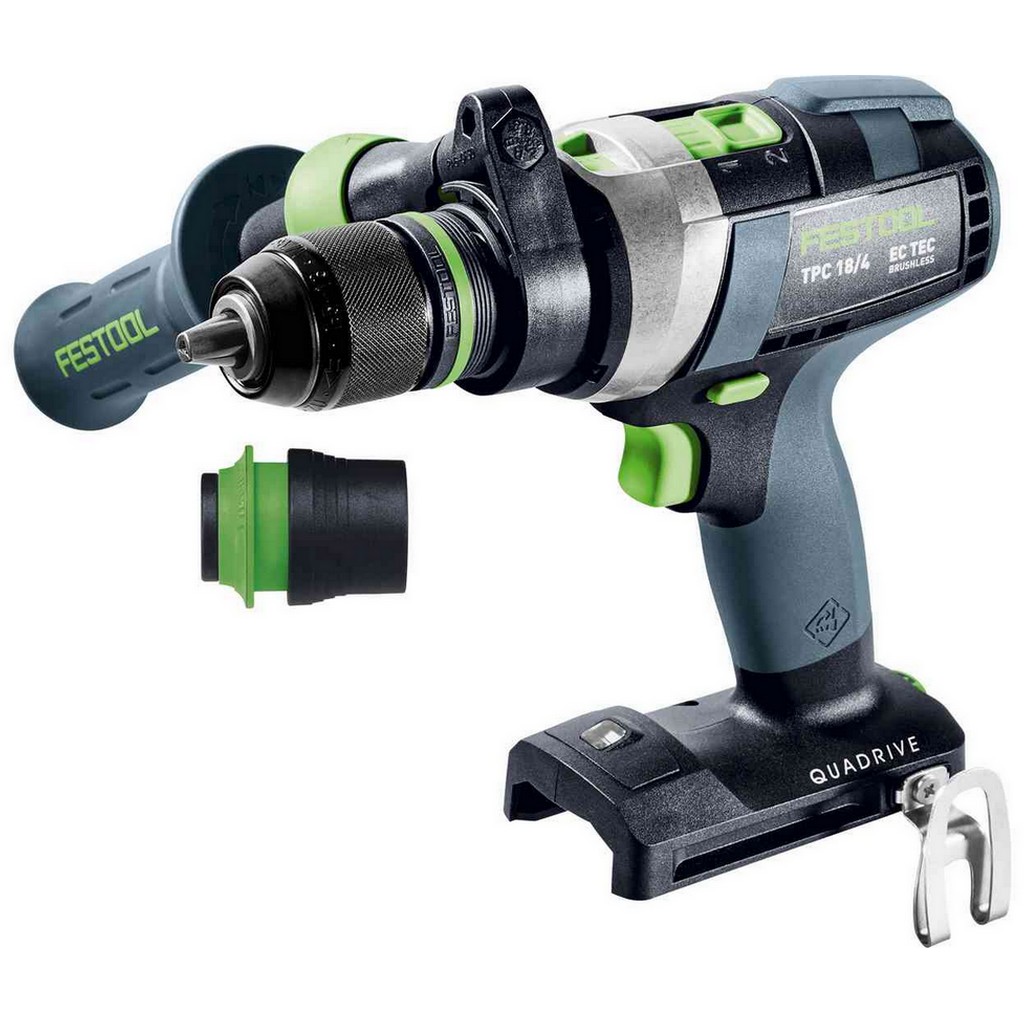 Festool Akku-Schlagbohrschrauber TPC 18/4 I-Basic Systainer CENTROTEC 575604 Festool Akku-Schlagbohrschrauber TPC 18/4 I-Basic Systainer CENTROTEC 575604