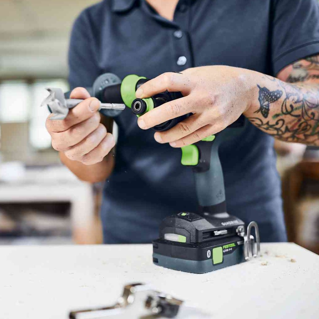 Festool Akku-Schlagbohrschrauber TPC 18/4 I-Basic Systainer CENTROTEC 575604 Festool Akku-Schlagbohrschrauber TPC 18/4 I-Basic Systainer CENTROTEC 575604