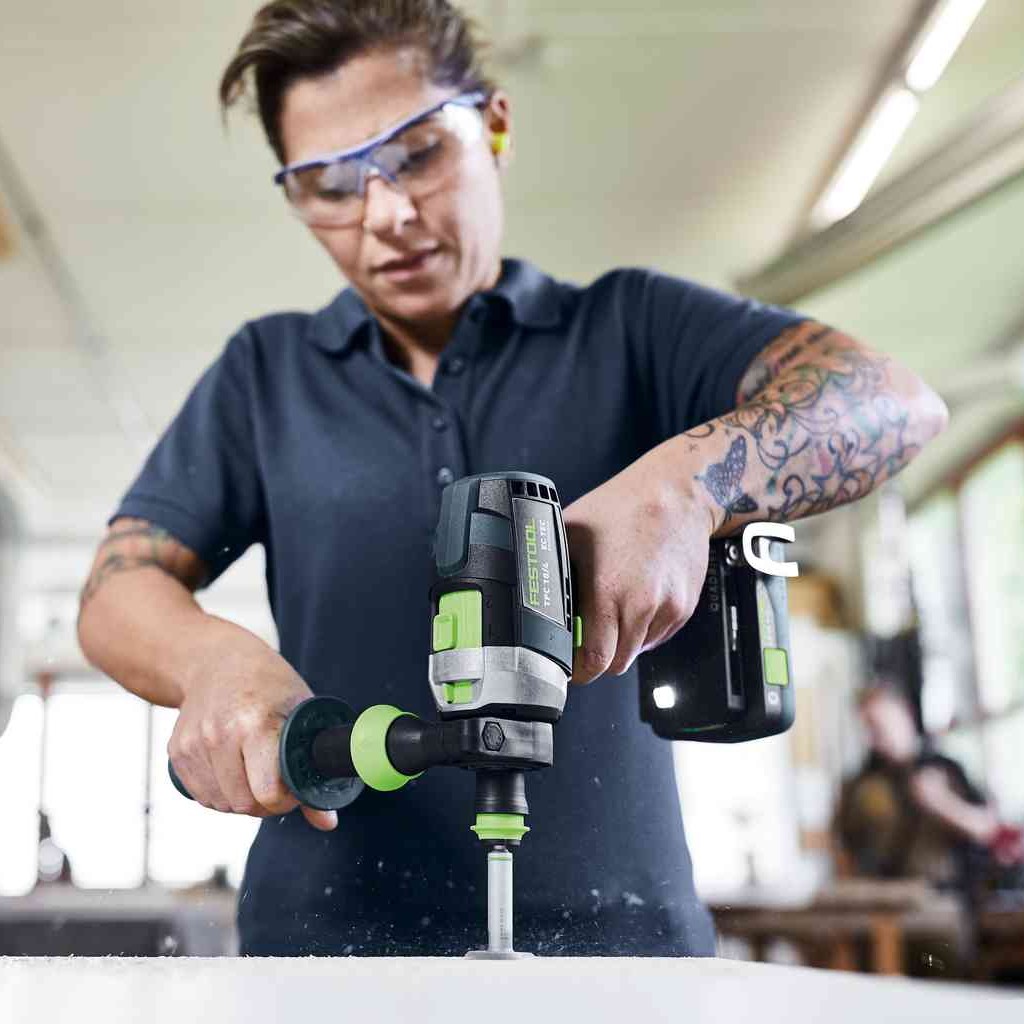 Festool Akku-Schlagbohrschrauber TPC 18/4 I-Basic Systainer CENTROTEC 575604 Festool Akku-Schlagbohrschrauber TPC 18/4 I-Basic Systainer CENTROTEC 575604