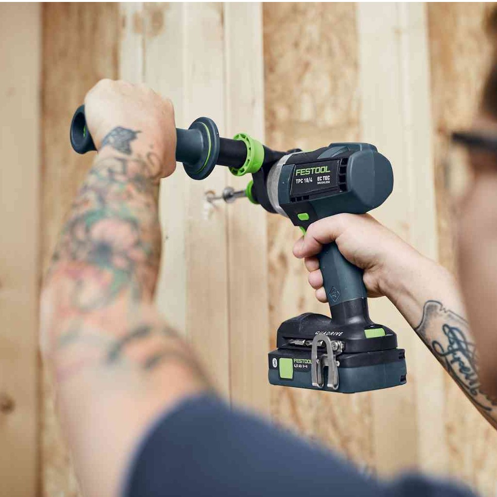 Festool Akku-Schlagbohrschrauber TPC 18/4 I-Basic Systainer CENTROTEC 575604 Festool Akku-Schlagbohrschrauber TPC 18/4 I-Basic Systainer CENTROTEC 575604