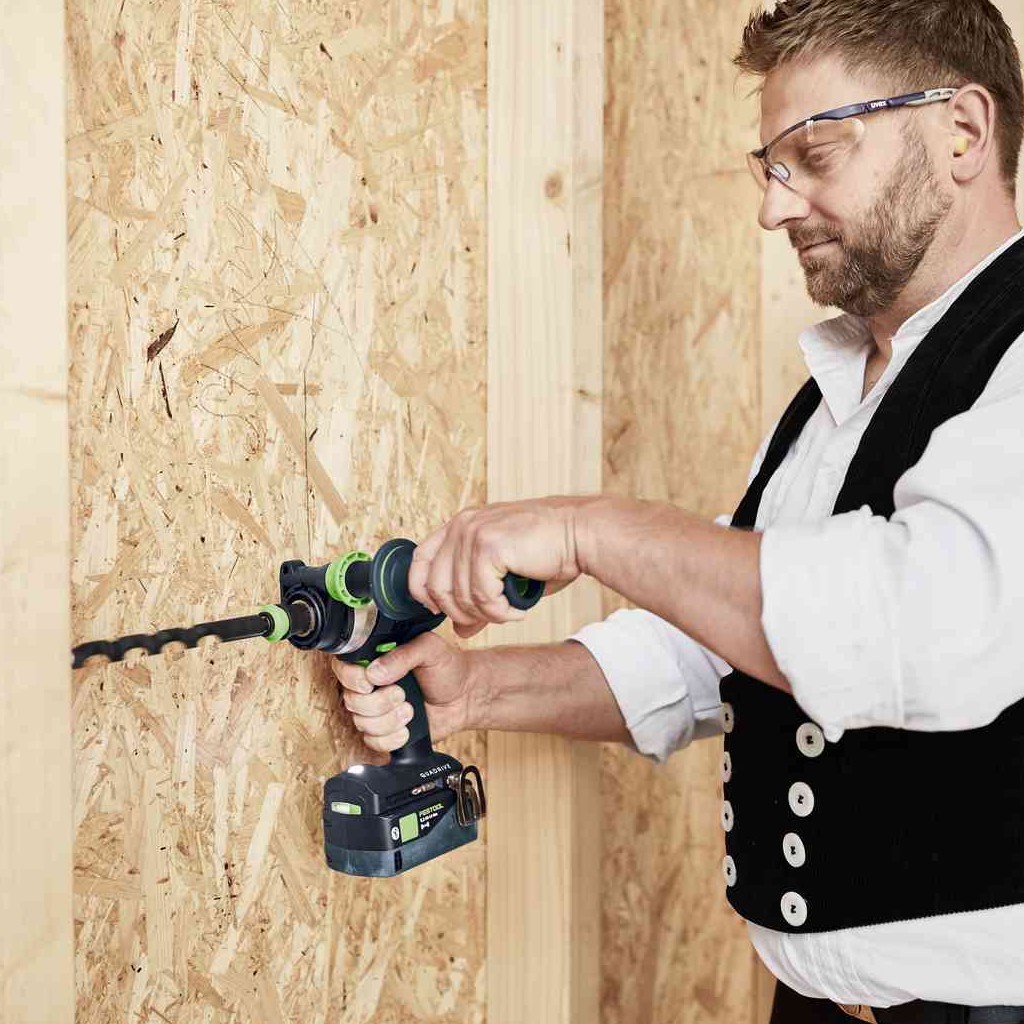 Festool Akku-Schlagbohrschrauber TPC 18/4 I-Basic Systainer CENTROTEC 575604 Festool Akku-Schlagbohrschrauber TPC 18/4 I-Basic Systainer CENTROTEC 575604
