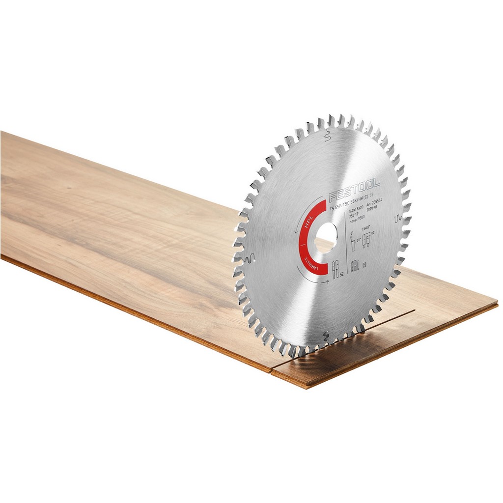 Festool Kreissägeblatt Sägeblatt LAMINATE/HPL HW 160x1,8x20 TF52 205554 Festool Kreissägeblatt Sägeblatt LAMINATE/HPL HW 160x1,8x20 TF52 205554