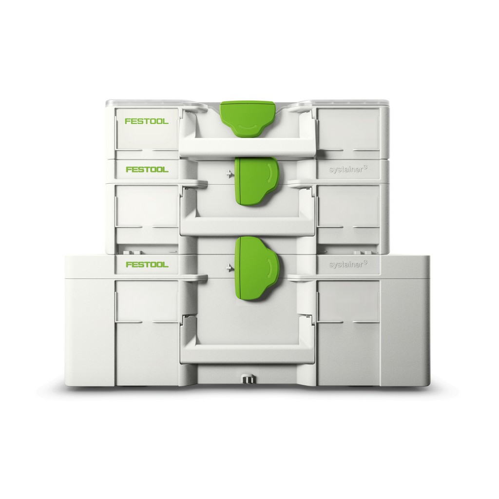 Festool Zubehör Set Schraubzwingen Systainer SYS3 M 137 FS/2-Set 577157 Festool Zubehör Set Schraubzwingen Systainer SYS3 M 137 FS/2-Set 577157