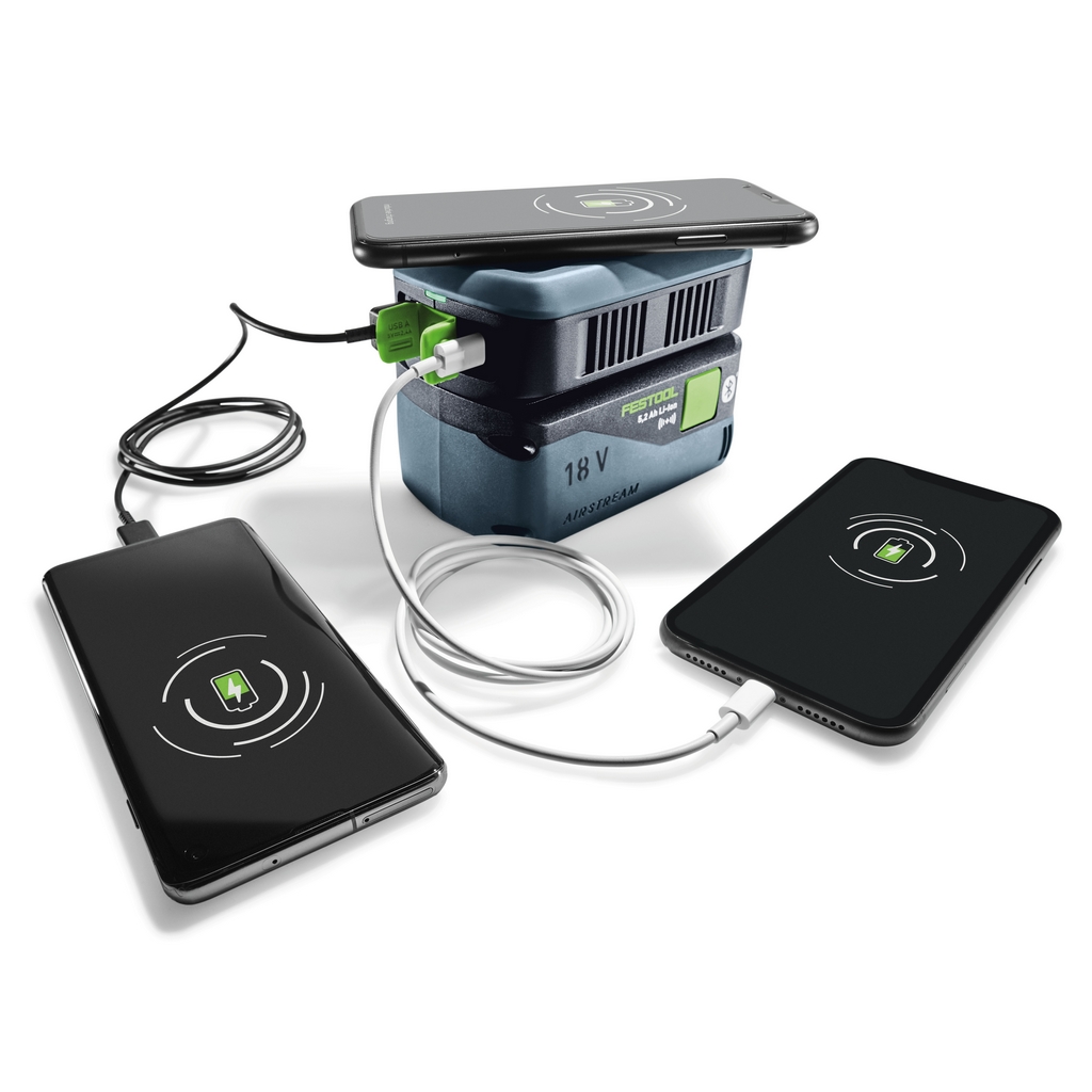 Festool Handy Ladestation PHC 18 für 18V Li-Ion Akkupacks Phone Charger 577155 Festool Handy Ladestation PHC 18 für 18V Li-Ion Akkupacks Phone Charger 577155