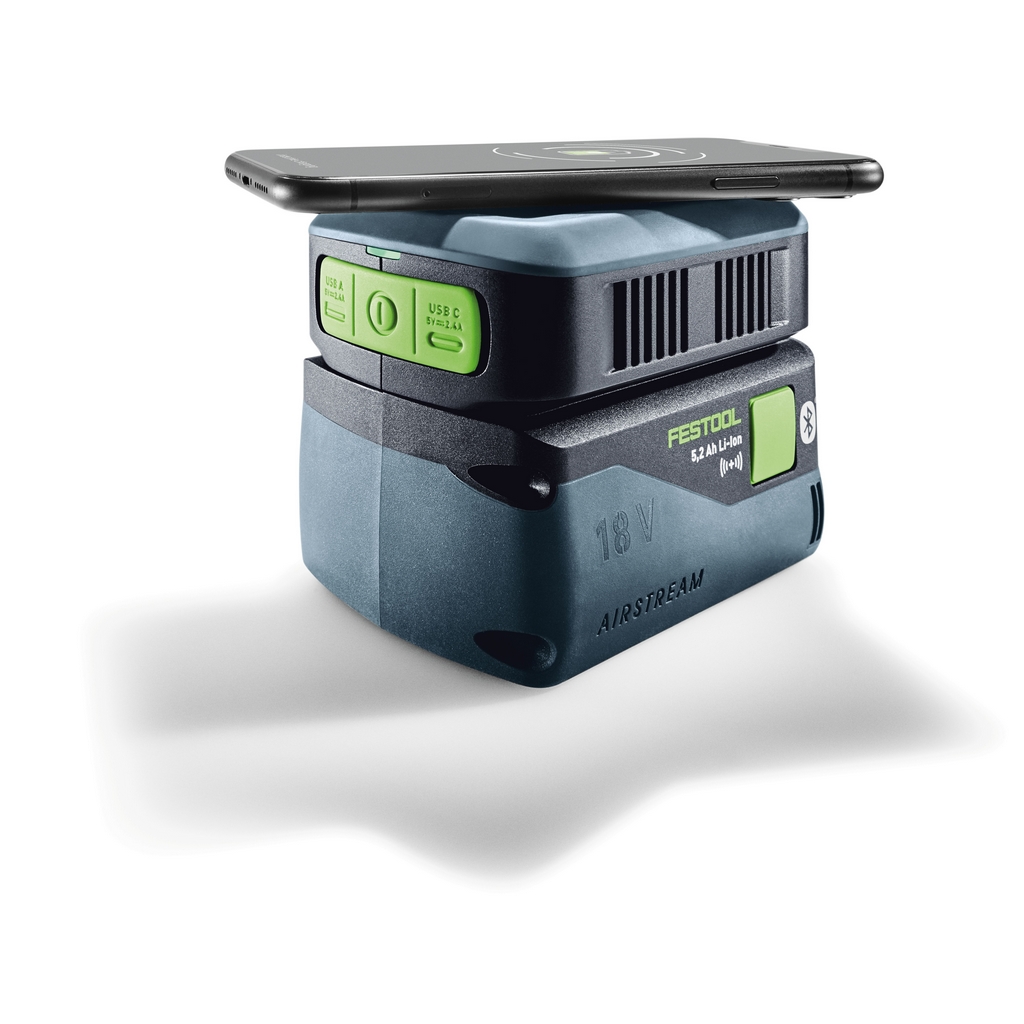 Festool Handy Ladestation PHC 18 für 18V Li-Ion Akkupacks Phone Charger 577155 Festool Handy Ladestation PHC 18 für 18V Li-Ion Akkupacks Phone Charger 577155