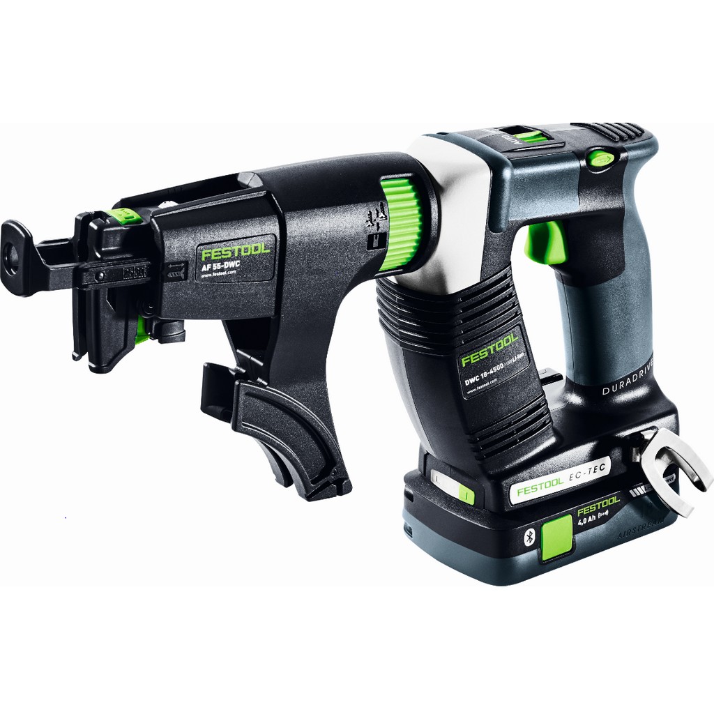 Festool Akku-Bauschrauber DWC18-4500 576502 der Spezialist im Trockenbau Festool Akku-Bauschrauber DWC18-4500 576502 der Spezialist im Trockenbau