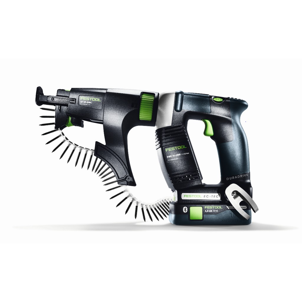Festool Akku-Bauschrauber DWC18-4500 576502 der Spezialist im Trockenbau Festool Akku-Bauschrauber DWC18-4500 576502 der Spezialist im Trockenbau