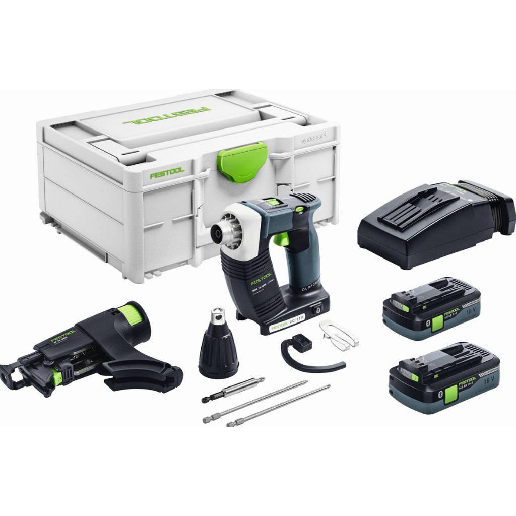 Festool Akku-Bauschrauber DWC18-4500 576502 der Spezialist im Trockenbau Festool Akku-Bauschrauber DWC18-4500 576502 der Spezialist im Trockenbau