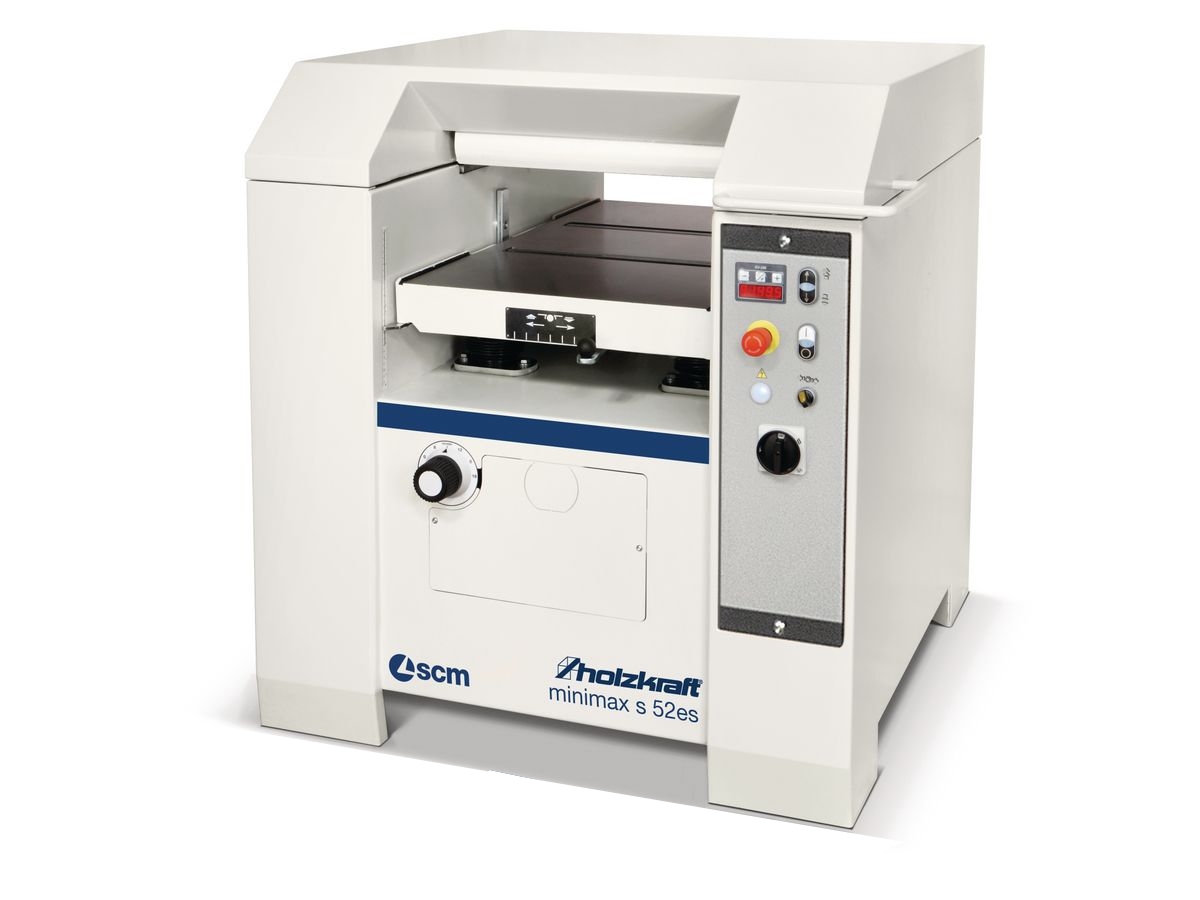 SCM Dickenhobel minimax s 52es + Motorleistung 9,0 kW Holzkraft SCM Dickenhobel minimax s 52es + Motorleistung 9,0 kW Holzkraft