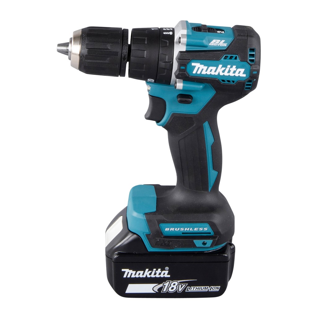 Makita Akku-Schlagbohrschrauber DHP487Z Sologerät Schraube M4 PH/LS Doppelbit Makita Akku-Schlagbohrschrauber DHP487Z Sologerät Schraube M4 PH/LS Doppelbit