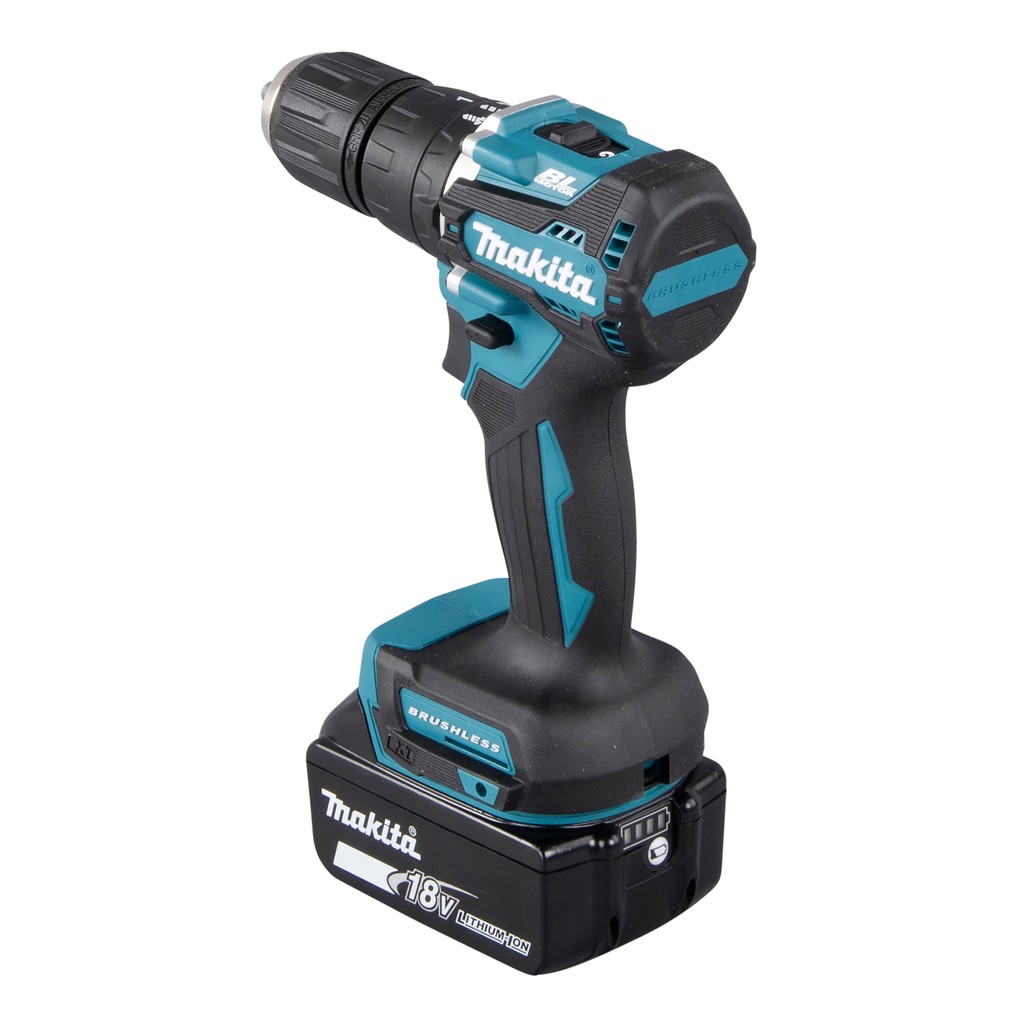 Makita Akku-Schlagbohrschrauber DHP487Z Sologerät Schraube M4 PH/LS Doppelbit Makita Akku-Schlagbohrschrauber DHP487Z Sologerät Schraube M4 PH/LS Doppelbit