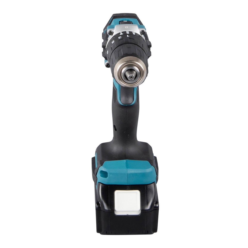 Makita Akku-Schlagbohrschrauber DHP487Z Sologerät Schraube M4 PH/LS Doppelbit Makita Akku-Schlagbohrschrauber DHP487Z Sologerät Schraube M4 PH/LS Doppelbit