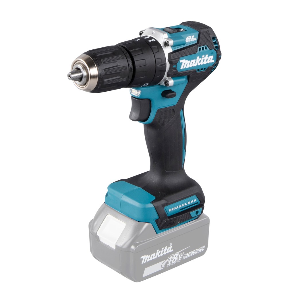 Makita Akku-Schlagbohrschrauber DHP487Z Sologerät Schraube M4 PH/LS Doppelbit Makita Akku-Schlagbohrschrauber DHP487Z Sologerät Schraube M4 PH/LS Doppelbit