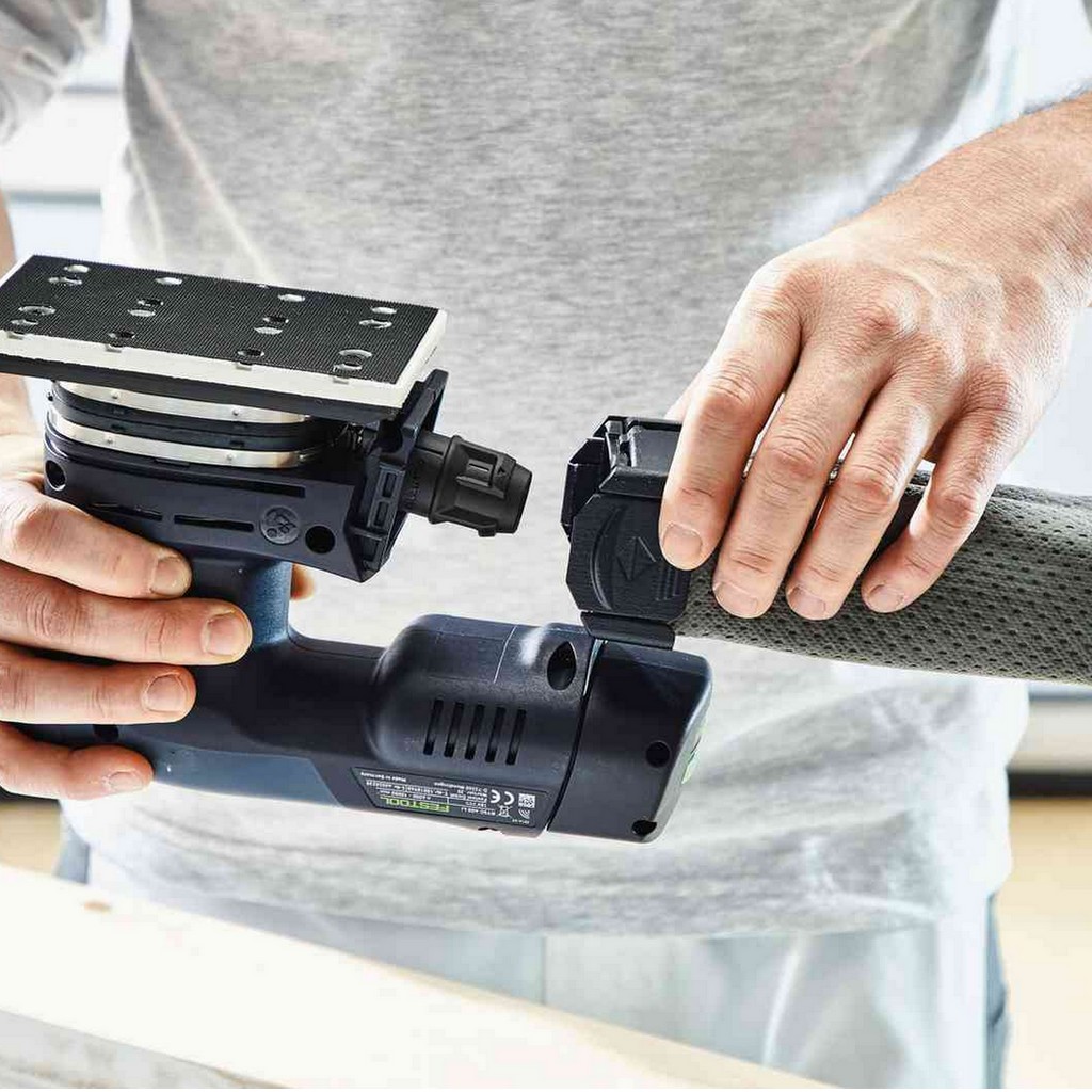Festool Akku-Rutscher RTSC 400-Basic 576347 mobil und ermüdungsarm im Systainer Festool Akku-Rutscher RTSC 400-Basic 576347 mobil und ermüdungsarm im Systainer