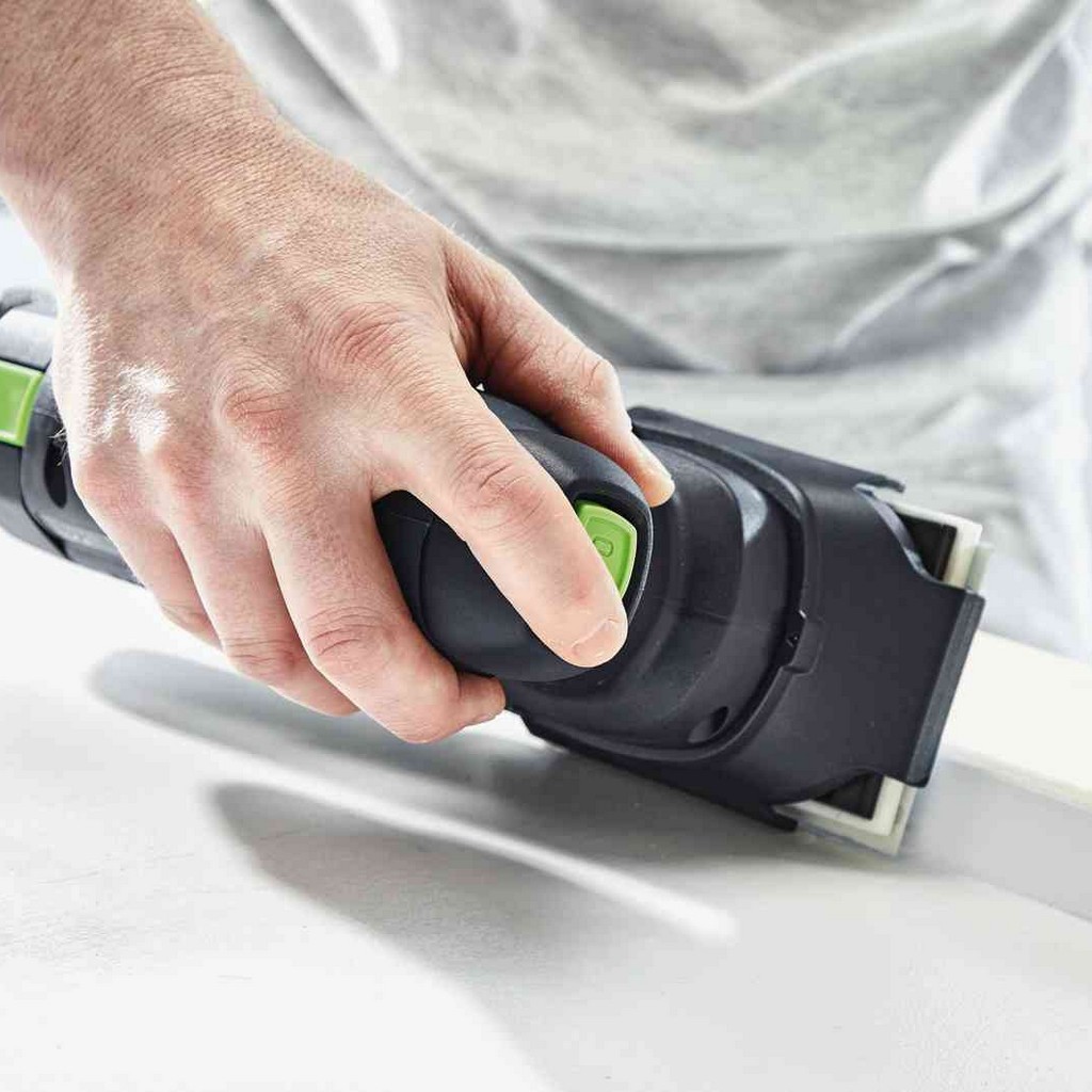 Festool Akku-Rutscher RTSC 400-Basic 576347 mobil und ermüdungsarm im Systainer Festool Akku-Rutscher RTSC 400-Basic 576347 mobil und ermüdungsarm im Systainer
