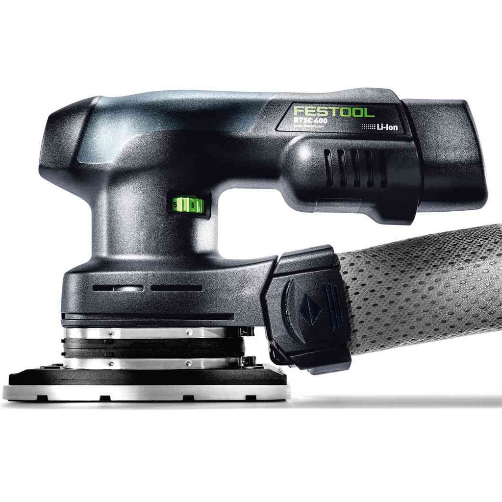 Festool Akku-Rutscher RTSC 400-Basic 576347 mobil und ermüdungsarm im Systainer Festool Akku-Rutscher RTSC 400-Basic 576347 mobil und ermüdungsarm im Systainer
