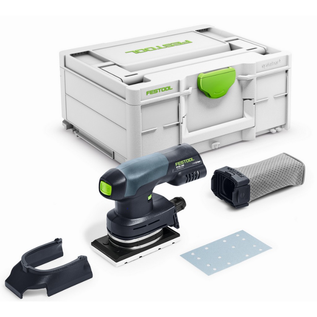 Festool Akku-Rutscher RTSC 400-Basic 576347 mobil und ermüdungsarm im Systainer Festool Akku-Rutscher RTSC 400-Basic 576347 mobil und ermüdungsarm im Systainer