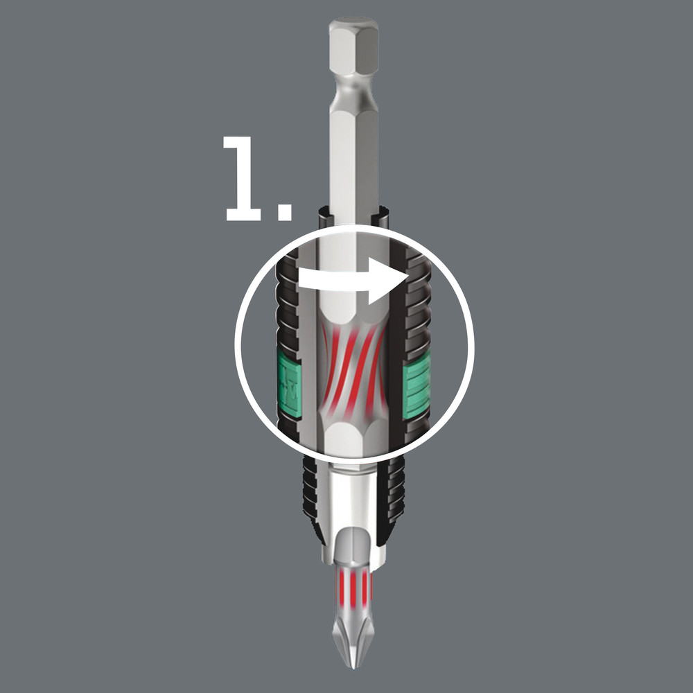 Wera Bit-Check 10 BiTorsion 3 SB, 10-teilig 05073418001 Wera Bit-Check 10 BiTorsion 3 SB, 10-teilig 05073418001
