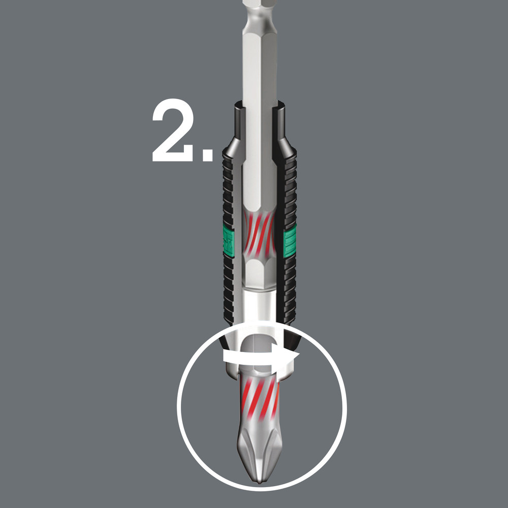 Wera Bit-Check 10 BiTorsion 3 SB, 10-teilig 05073418001 Wera Bit-Check 10 BiTorsion 3 SB, 10-teilig 05073418001