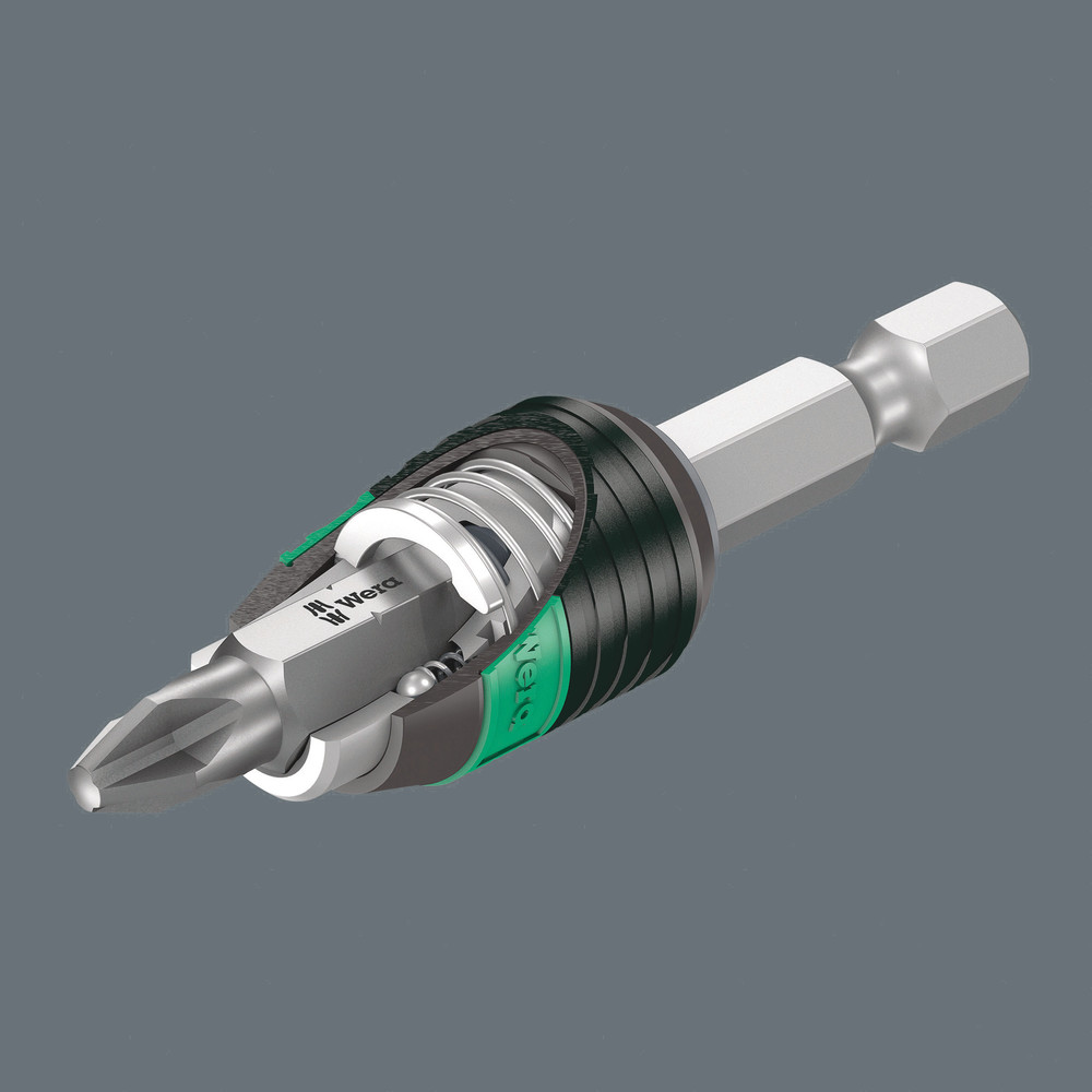 Wera Bit-Check 7 PZ Diamond 1 SB, 7-teilig 05073534001 Rapidaptor Universal Wera Bit-Check 7 PZ Diamond 1 SB, 7-teilig 05073534001 Rapidaptor Universal