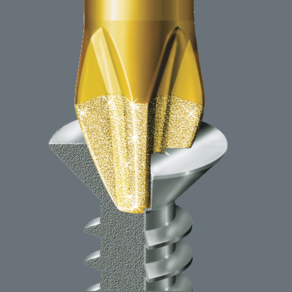 Wera Bit-Check 7 PZ Diamond 1 SB, 7-teilig 05073534001 Rapidaptor Universal Wera Bit-Check 7 PZ Diamond 1 SB, 7-teilig 05073534001 Rapidaptor Universal