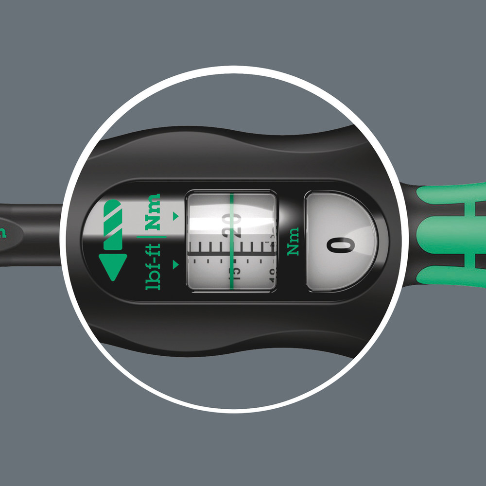 Wera Click-Torque B 1 Drehmomentschlüssel 10-50 Nm, 3/8" x 10-50 Nm Wera Click-Torque B 1 Drehmomentschlüssel 10-50 Nm, 3/8" x 10-50 Nm