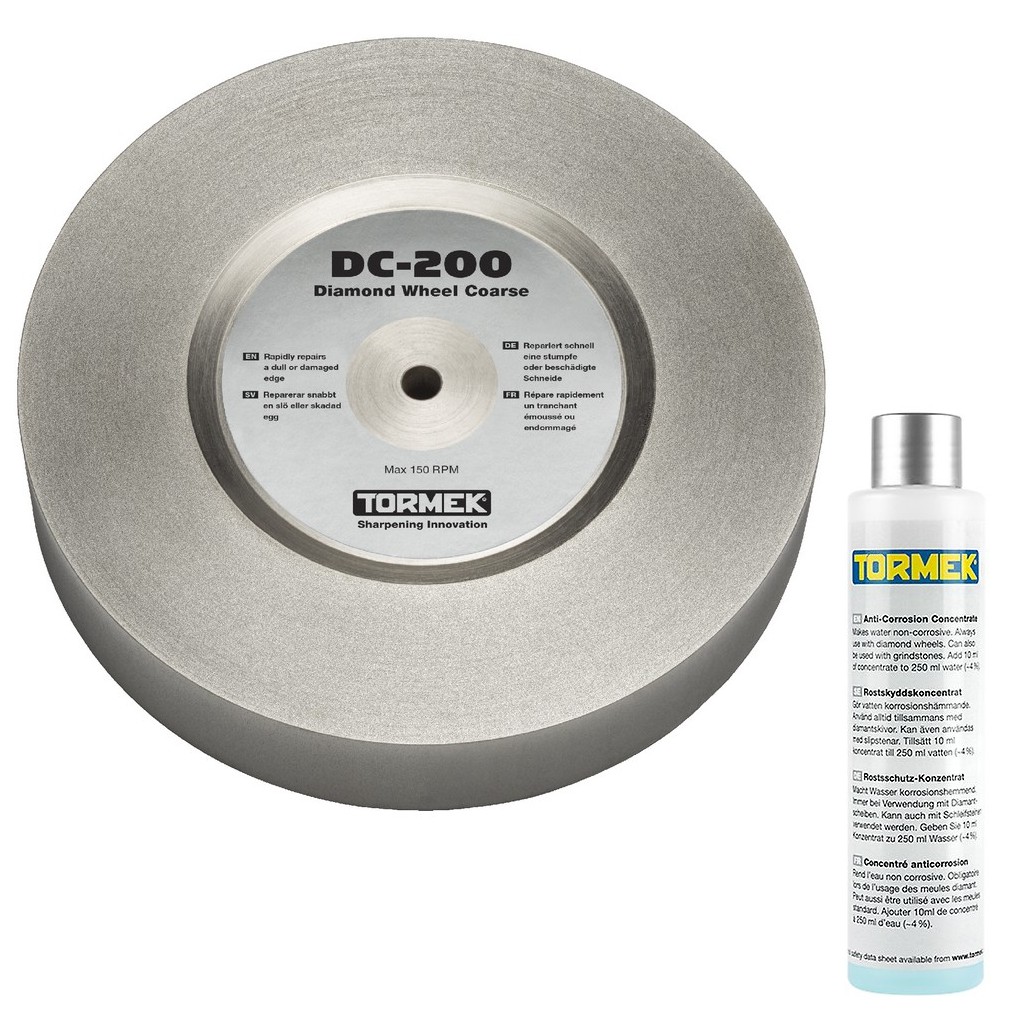 Tormek DC-200 Diamantschleifscheibe T-4 Diamond Wheel Coarse K360 426010 Tormek DC-200 Diamantschleifscheibe T-4 Diamond Wheel Coarse K360 426010