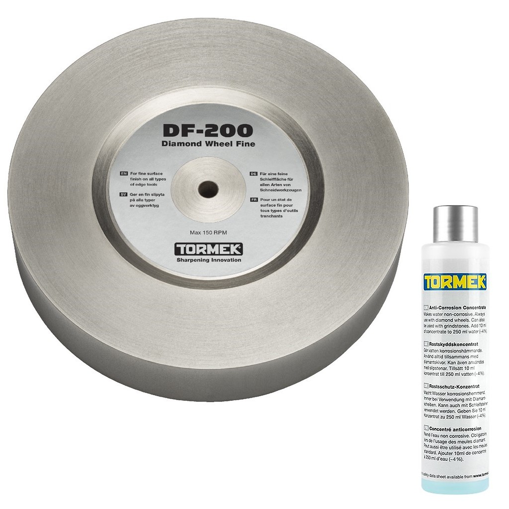 Tormek DF-200 Diamantschleifscheibe T-4 Diamond Wheel Fine K600 426015 Tormek DF-200 Diamantschleifscheibe T-4 Diamond Wheel Fine K600 426015