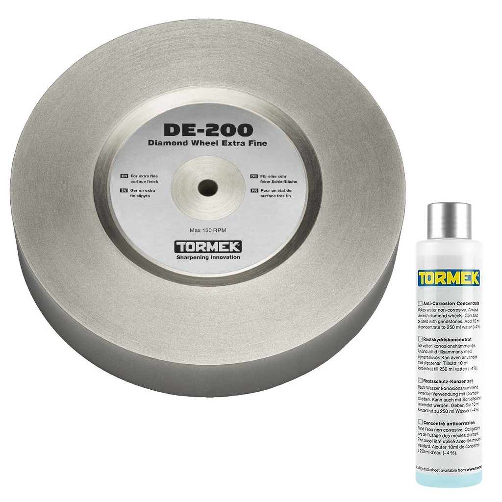 Tormek DE-200 Diamantschleifscheibe T-4 Diamond Wheel Extra Fine K 1200 426020 Tormek DE-200 Diamantschleifscheibe T-4 Diamond Wheel Extra Fine K 1200 426020